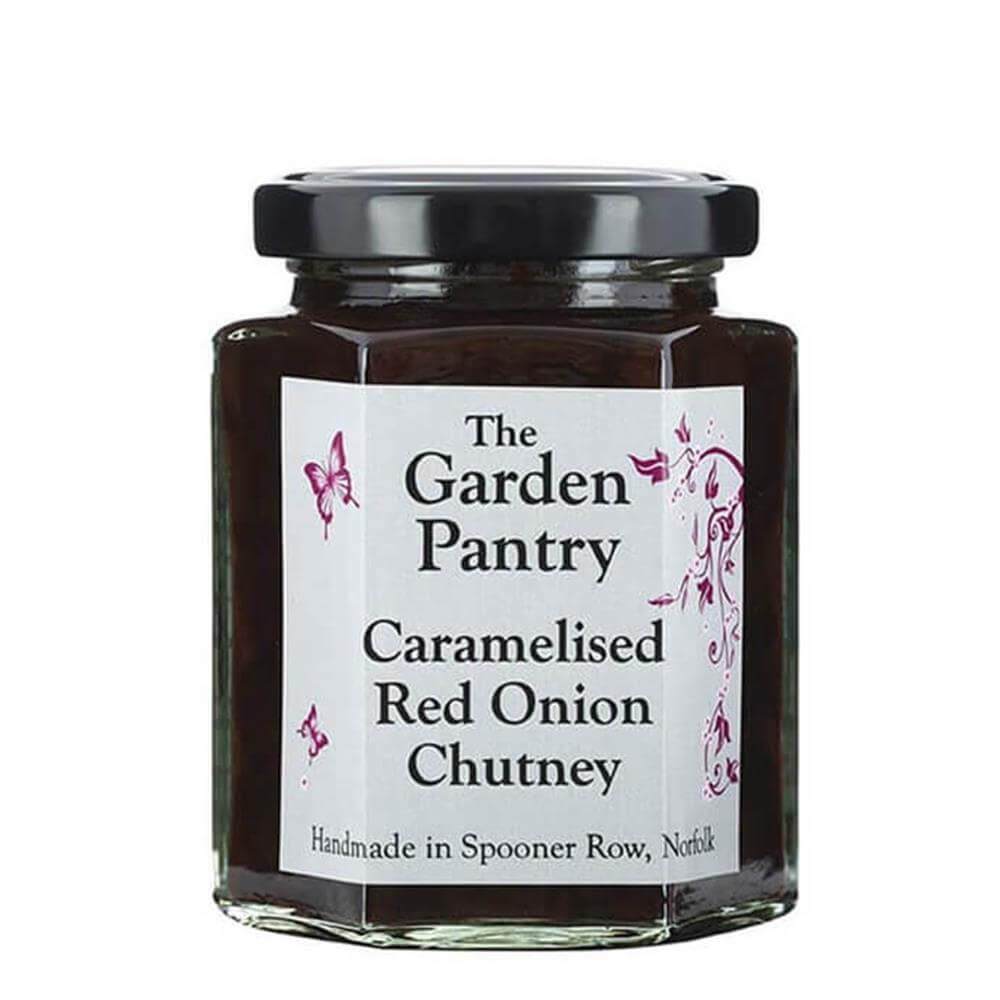The Garden Pantry Norfolk Caramelised Red Onion Chutney